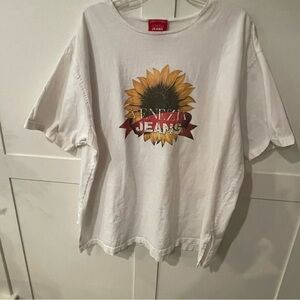 Venezia White, Yellow Sunflower Women’s Tee (9)